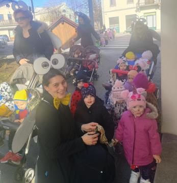 Maškare na obisku 3